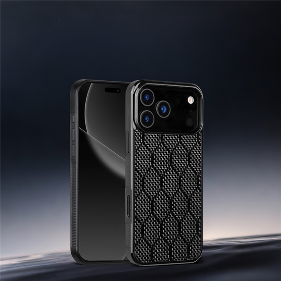 Aramid fibre case with MagSafe for Apple iPhone 17 Pro Max