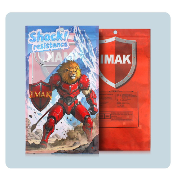 IMAK case for Xiaomi Redmi Note 15 Pro Plus 5G / Poco M8 Pro 5G, UX-5 Series, transparent