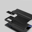 NILLKIN flip case for Samsung Galaxy Z Fold6 5G, CamShield Qin Pro, leather, black