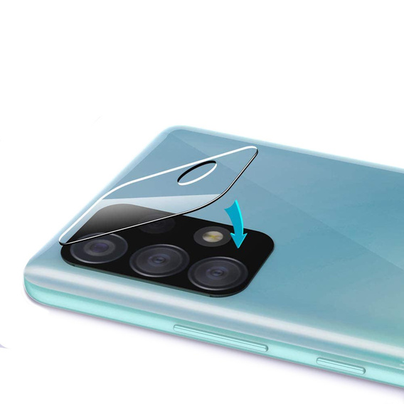 Tempered Camera Glass for Samsung Galaxy A52 / A52s, transparent