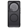 Nillkin Armored Case for Xiaomi 14 Ultra, CamShield Prop, for Magsafe, black