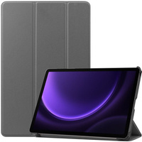 Case for Samsung Galaxy Tab S9 FE, Tri-fold, grey