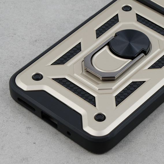 Case for Xiaomi Redmi 12, CamShield Slide, gold