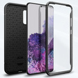 Case for Samsung Galaxy S20+ Plus, Suritch Basic (Two Frames), black