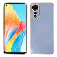 Case for Oppo A78 4G, Glamour CamShield, blue