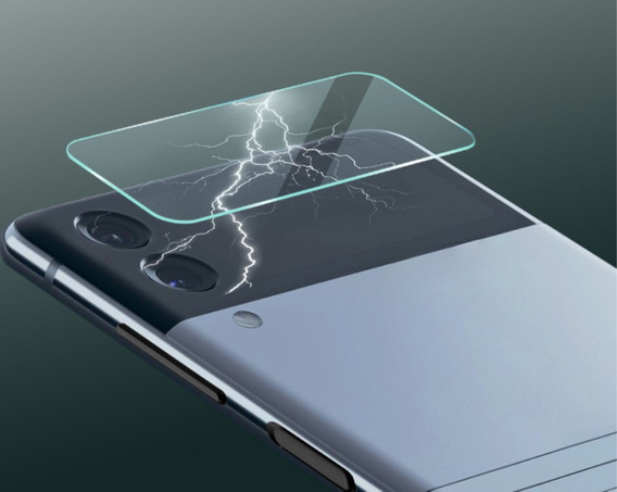 IMAK 2x Camera Glass for Samsung Galaxy Z Flip3 5G
