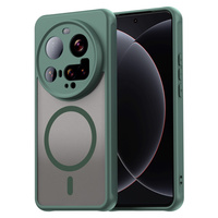 Case for Xiaomi 15 Ultra, for MagSafe, ERBORD Matt Case, green