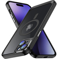 Case for iPhone 15 Plus, ERBORD Impact Guard, MagSafe, black