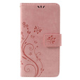 Flip case for Samsung Galaxy J5 2016, Butterfly, pink