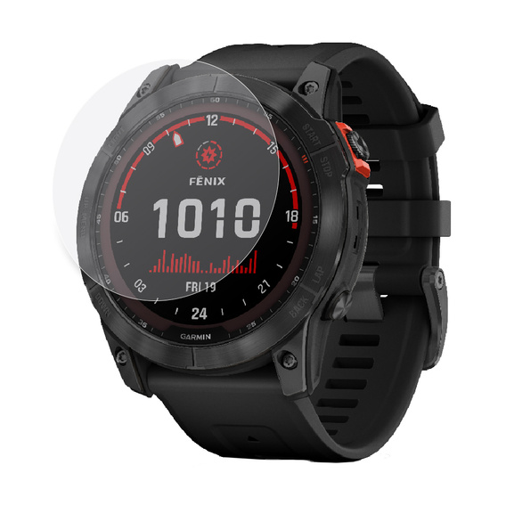3x ERBORD hydrogel film for Garmin Fenix 7X