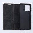 Case for Motorola Moto G53, ERBORD Vintage, wallet with flap, black