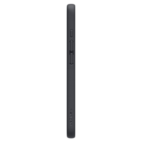 Spigen case for iPhone 16E, Nano Pop MagSafe, black + 9H tempered glass