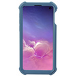 Armored case for Samsung Galaxy S10e, Dexnor Full Body, dark blue