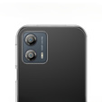 MOFI Case for Motorola Moto G53 5G, thin, transparent