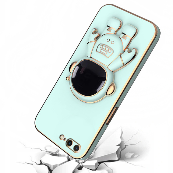 Case for iPhone 7 Plus / 8 Plus, Astronaut, mint