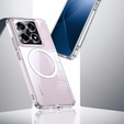 Case for Xiaomi 14T, Fusion Hybrid, for MagSafe, transparent