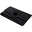 Case for Lenovo Tab P11 Pro Gen 2 TB132FU TB132XU 11.2" TB330FU 10.95", Rotating 360, black
