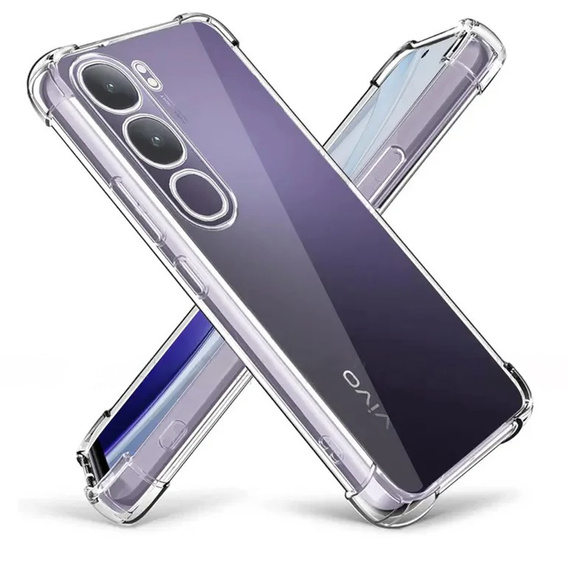 Case for Vivo Y19s, Dropproof, transparent