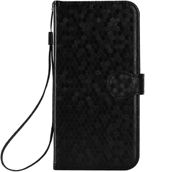 Flip case for Xiaomi Redmi A5, Wallet Rhombus, black