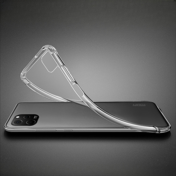 MOFI Case for Huawei Nova Y61, thin, transparent