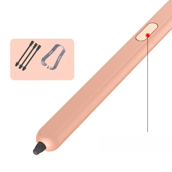 Stylus Touch Screen Stylus Pen for Samsung Galaxy Z Fold5 5G / Z Fold6 5G, pink