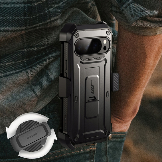 Supcase Unicorn Beetle Pro armoured clip-on case for Google Pixel 10 / 10 Pro
