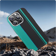 MagSafe's iPhone 13 Pro Max Case, Carbon Fiber, black / blue