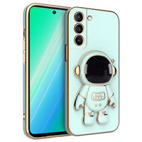 Case for Samsung Galaxy S21, Astronaut, mint