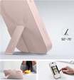 Case for iPhone 16 Pro, Suritch Shockproof, for MagSafe, pink