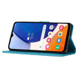 Flip case for Samsung Galaxy A55 5G, Wallet, Butterfly, purple