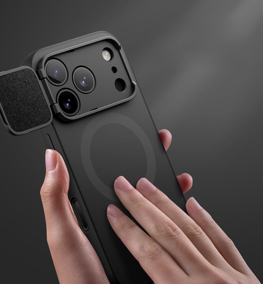 Suritch case with MagSafe and camera cover for iPhone 17 Pro