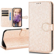 Flip case for Infinix Hot 40i, Wallet Rhombus, pink
