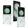 Case for Samsung Galaxy Z Flip7 FE / Z Flip6, Fusion Hybrid, for MagSafe, transparent