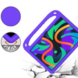 Children's Case for Lenovo Tab M11, Children's Case with Holder, purple