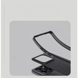NILLKIN Case for Xiaomi 14T Pro, Frosted Shield, for MagSafe, black