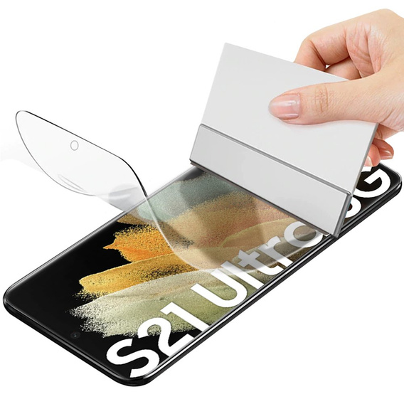 Hydrogel film for Samsung Galaxy S21 Ultra