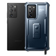 Armored case for Samsung Galaxy Note 20 Ultra, Dexnor Full Body, blue