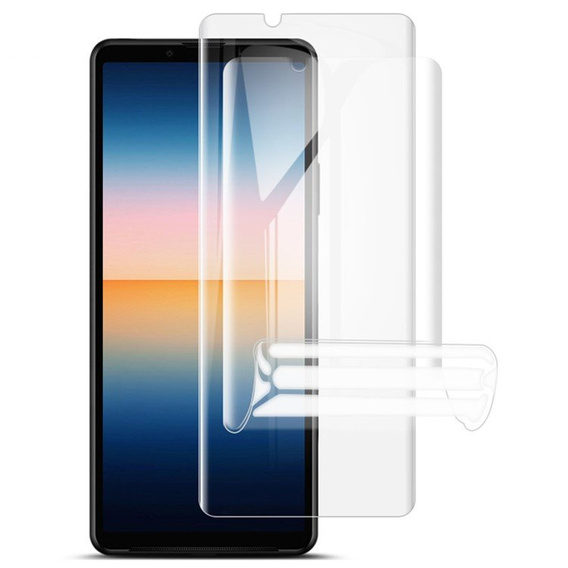 IMAK 2x Hydrogel film for Sony Xperia 10 IV 5G