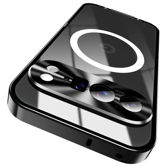 Camera Protection Case for Google Pixel 9 Pro, CamShield MagSafe, black