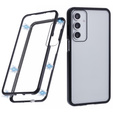 Case for Samsung Galaxy A16, Magnetic Dual Glass, black
