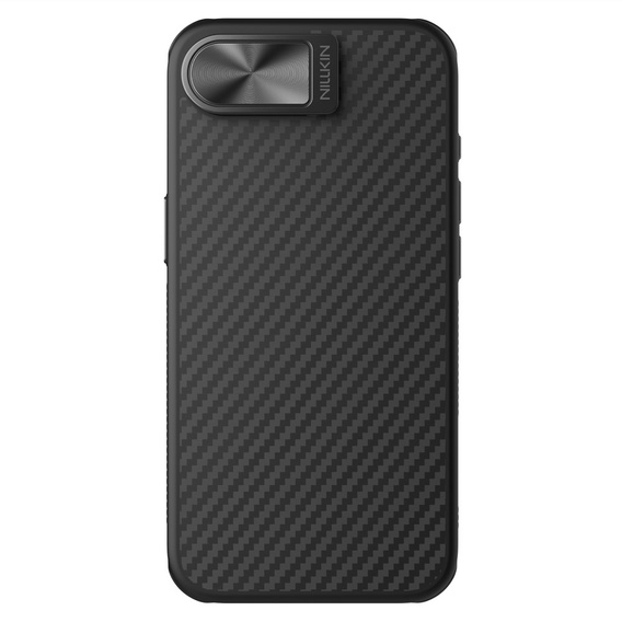 Nillkin Armored Case for iPhone 16e, Carboprof Case, for Magsafe, black