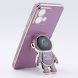 Case for Motorola Moto G84 5G, Astronaut, purple