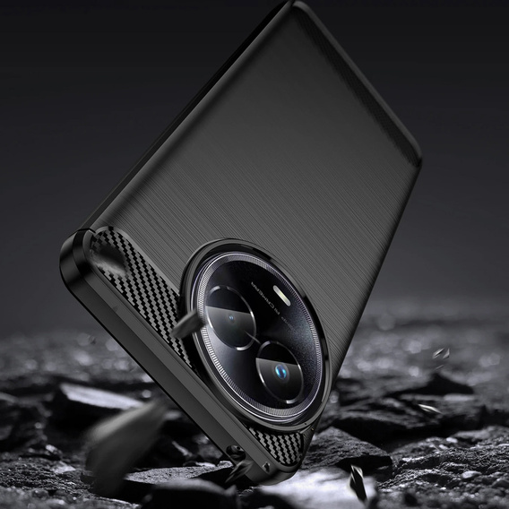 Case for Realme 11 5G, Carbon, black