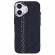 MagSafe's iPhone 16 Plus Case, Carbon Fiber, black