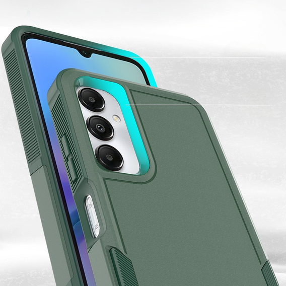 Armored Case for Samsung Galaxy A05s 4G, Dual Shockproof, green