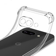 Case for Google Pixel 9A, Dropproof, transparent