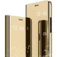 Case for Xiaomi Mi 11 Lite / Mi 11 Lite 5G / 11 Lite 5G NE, Clear View, gold