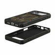 Urban Armor Gear case for iPhone 17 Pro Max, Monarch Pro Kevlar MagSafe, Kevlar Element Green