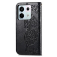 Flip case for Xiaomi Redmi Note 13 Pro 5G, Butterfly, black