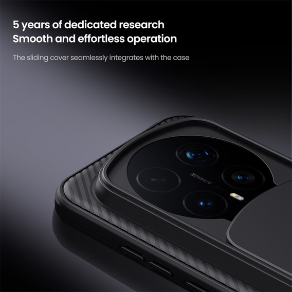 NILLKIN Camshield Pro case with camera cover for Honor Magic 8 Pro